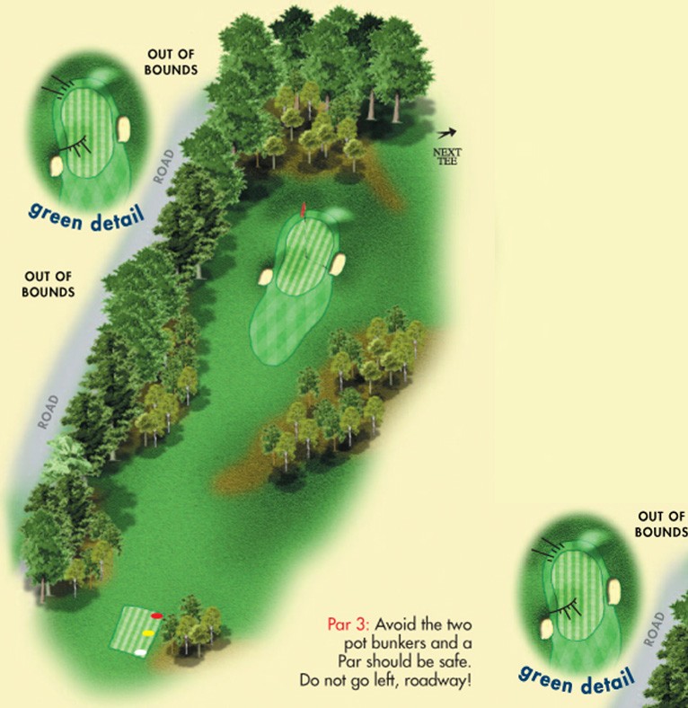 Jubilee Hole 16