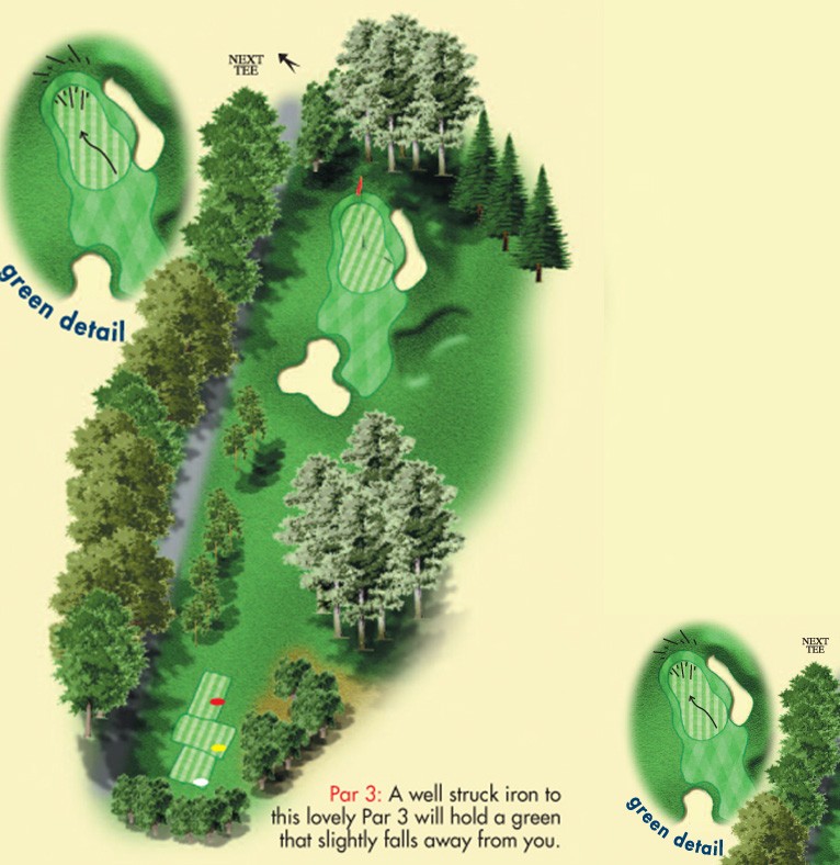 Jubilee Hole 17