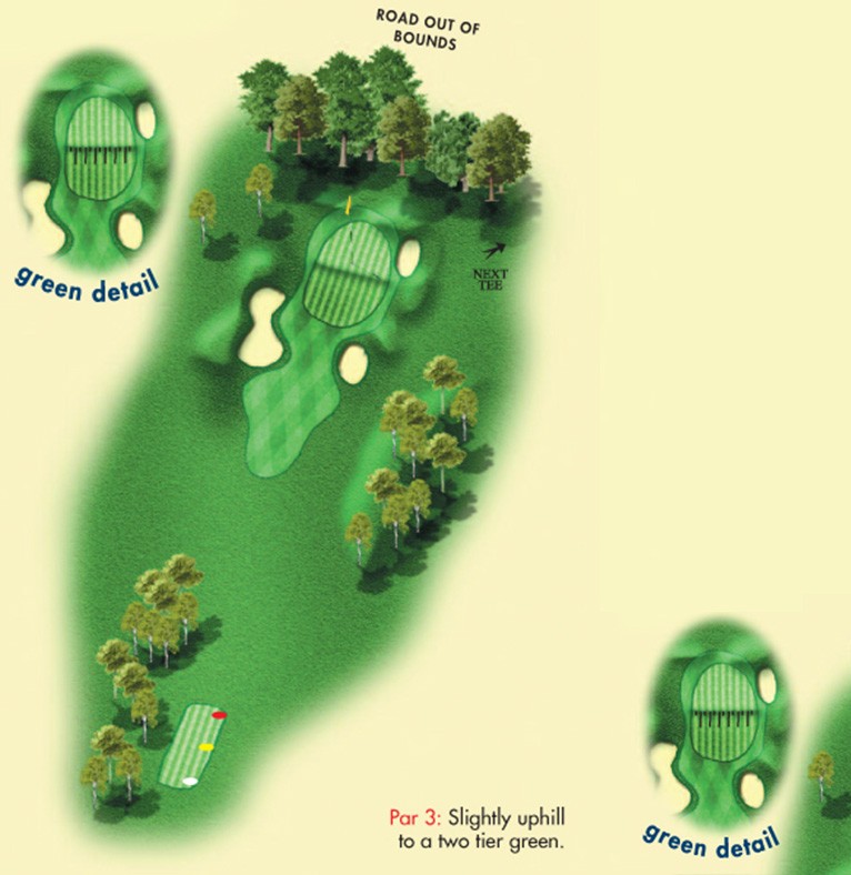 Jubilee Hole 8