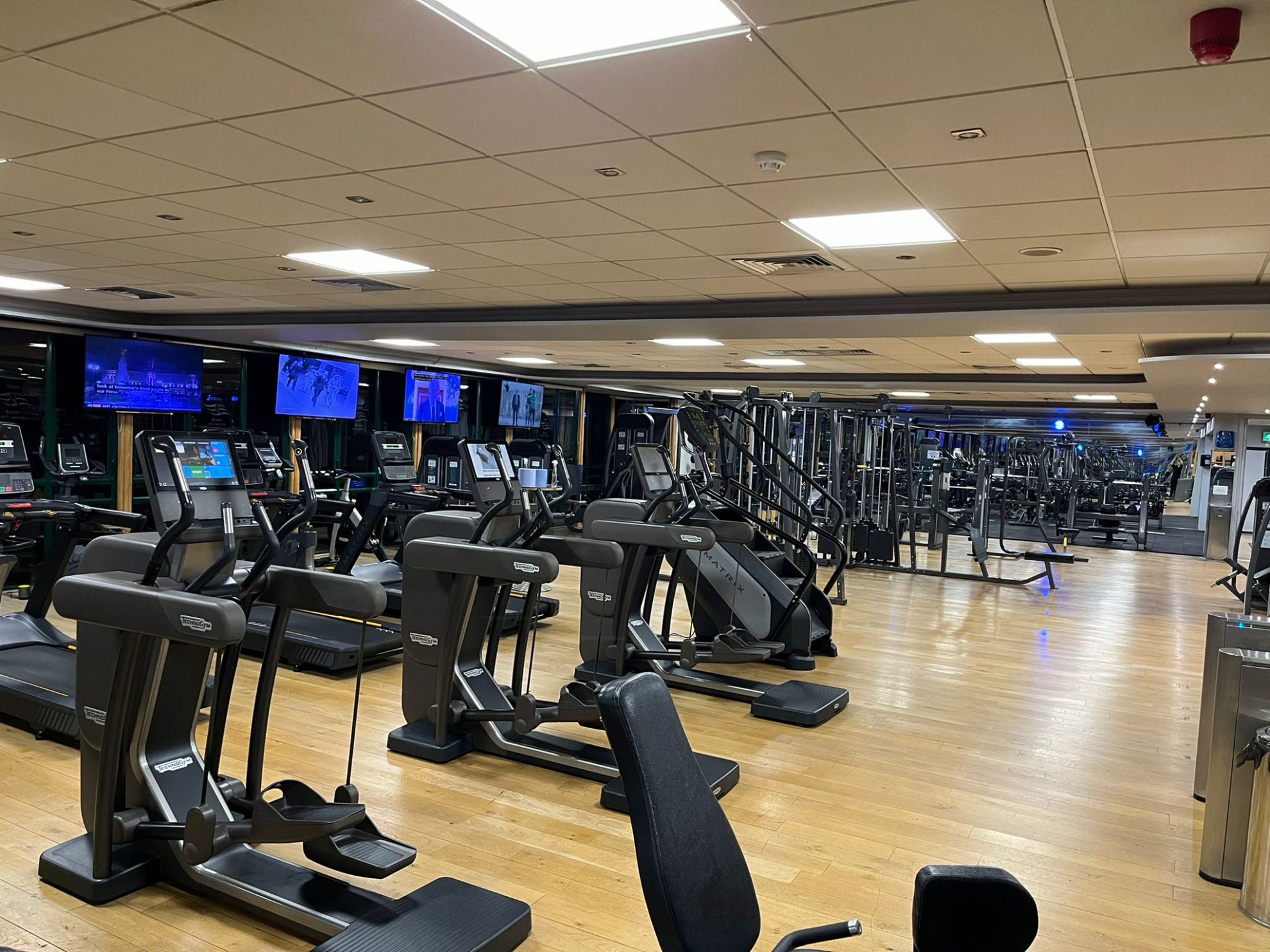 Gym Chelmsford Newly Refurbished Three Rivers Country Club
