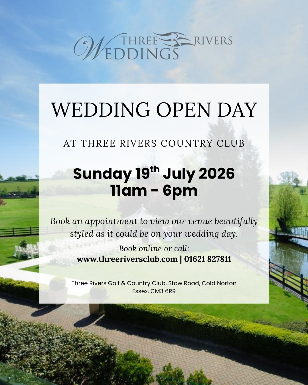 Three Rivers - Wedding Viewings1