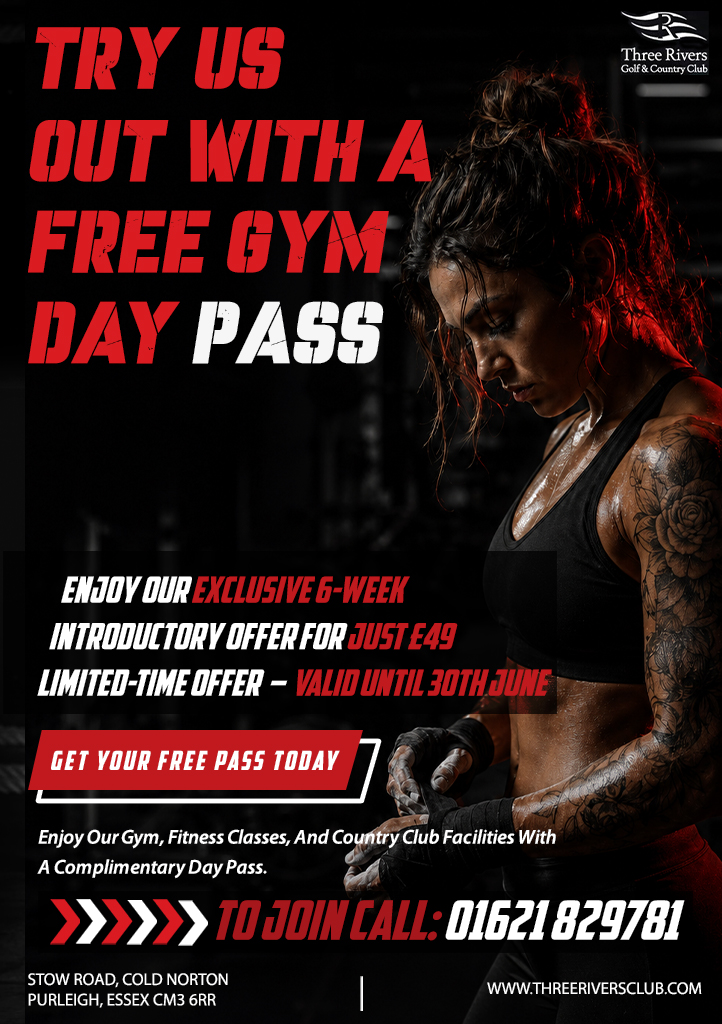 Gym Free Day Pass